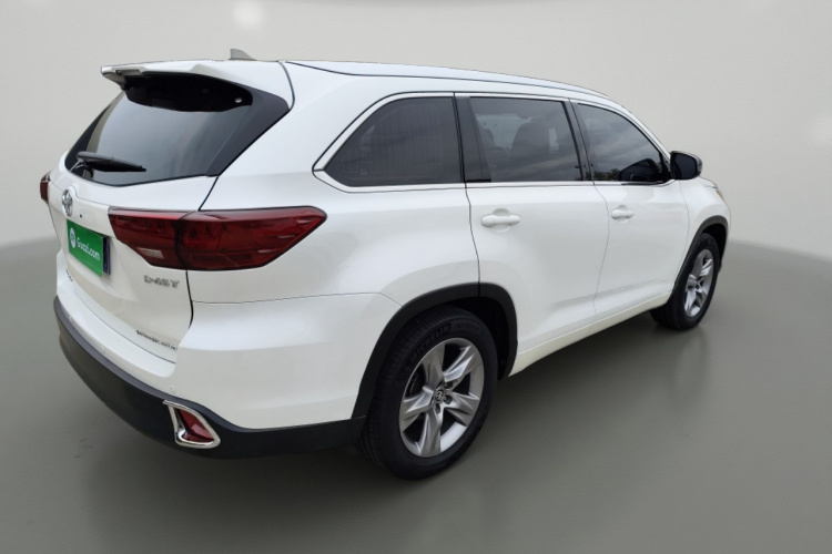 丰田 汉兰达 2015款 2.0T 四驱至尊版 7座车身外观7