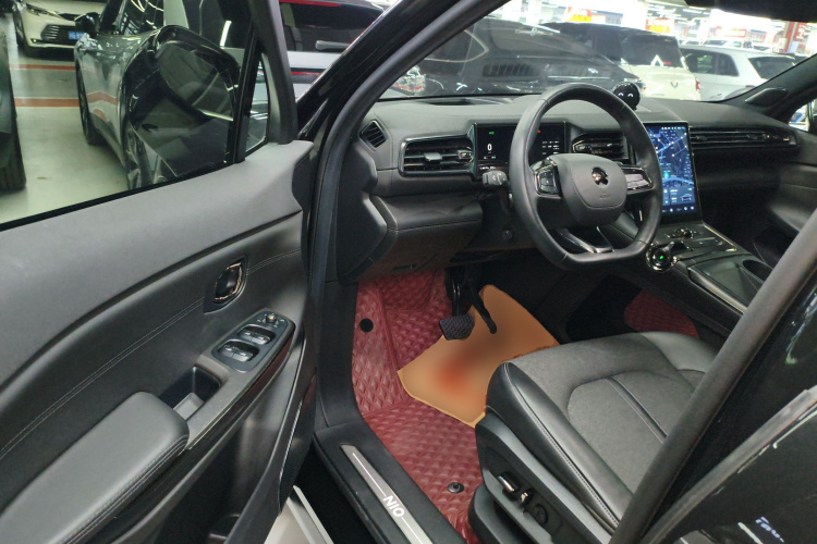 蔚来EC6 2020款 430KM 运动版中控内饰7003