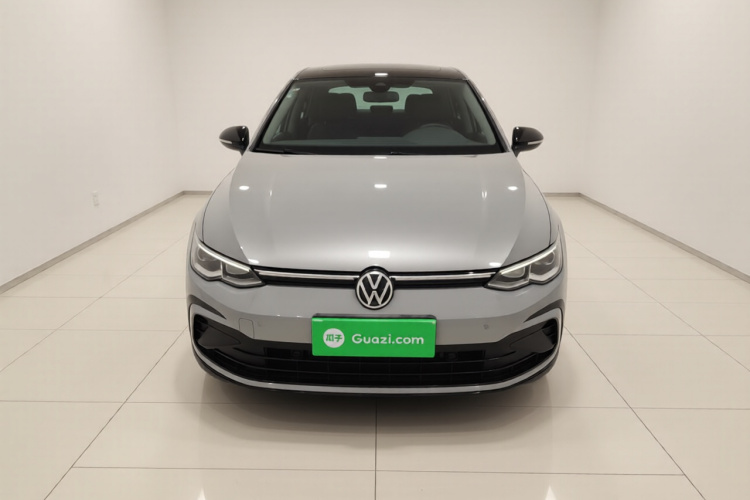 大众 高尔夫 2021款 280TSI DSG R-Line车身外观2