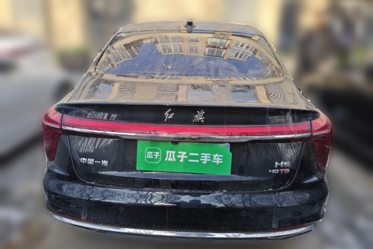 红旗H5 2023款 2.0T 自动智联旗畅版车身外观6004