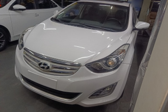 现代 朗动 2013款 1.6L 自动领先型