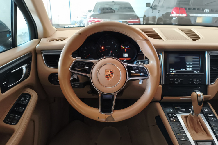 保时捷 2014款 Macan 2.0T中控内饰13