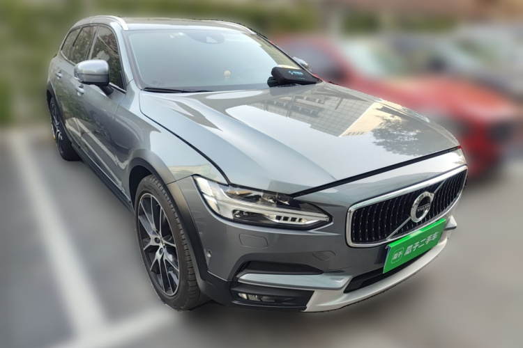 沃尔沃V90 2020款 Cross Country T5 AWD 智尊版车身外观6002