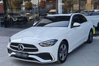 奔驰C级 2022款 改款 C 200 L 运动版