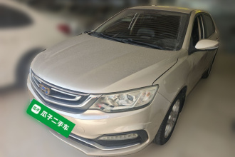 吉利汽车 远景 2018款 1.5L 自动幸福版