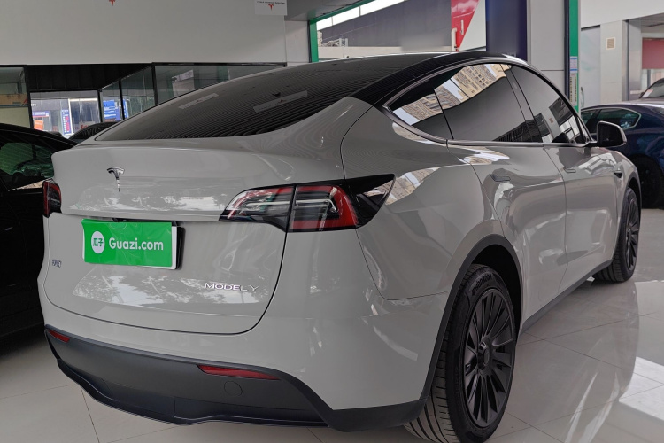 特斯拉 Model Y 2024款 长续航全轮驱动版车身外观7