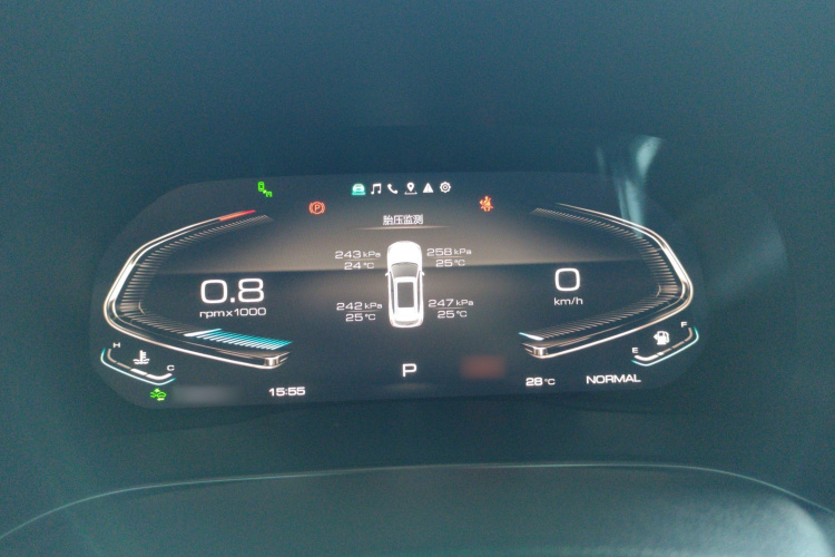 魏牌 VV6 2021款 2.0T 两驱智享+局部细节14