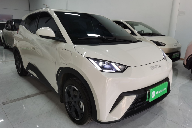 比亚迪 海鸥 2025款 305km 自由版车身外观3