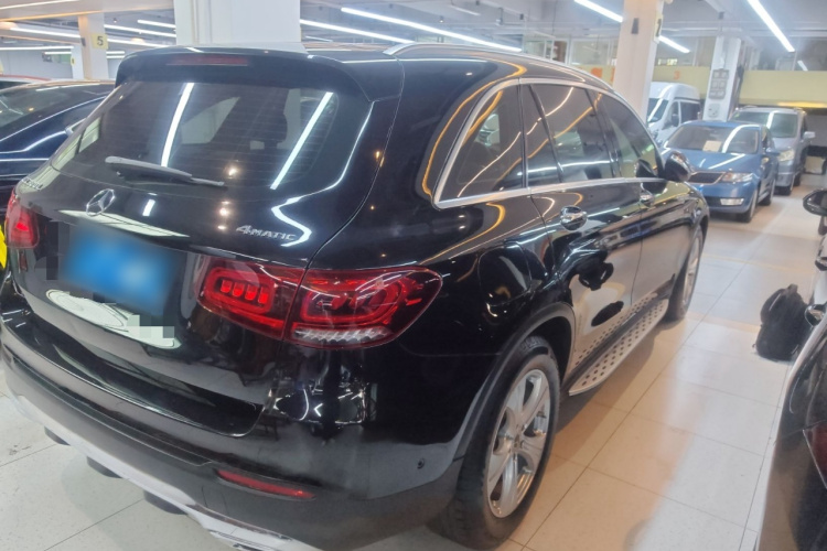 奔驰GLC 2020款 GLC 260 L 4MATIC 动感型车身外观6005