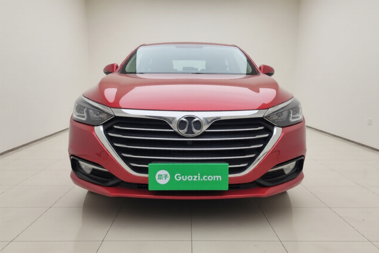 北京汽车 绅宝D50 2019款 1.5L 手动豪华版 国VI车身外观2