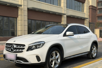 奔驰GLA 2017款 GLA 200 动感型