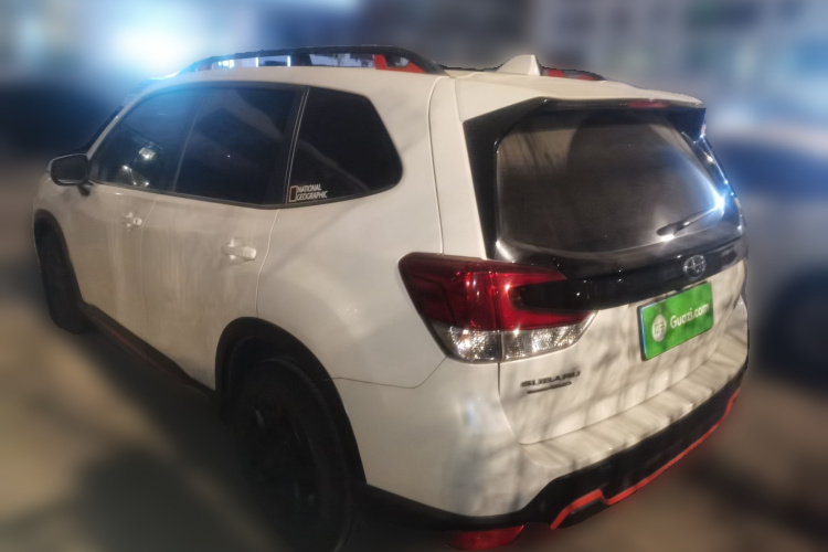 斯巴鲁 森林人 2021款 2.0i X运动版EyeSight车身外观5