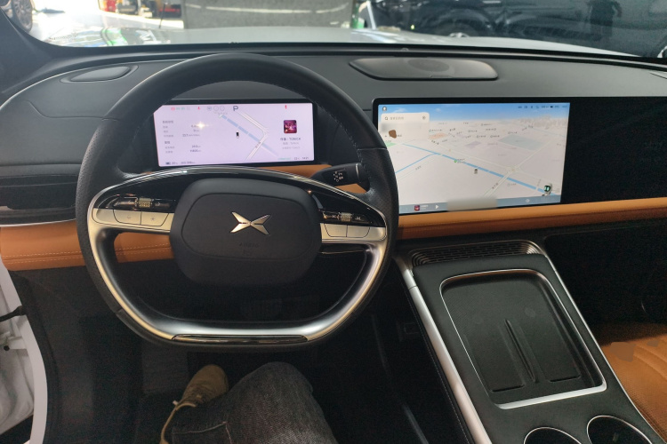 小鹏G9 2024款 570 Max中控内饰12