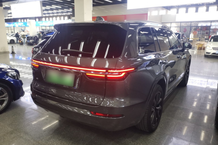 理想汽车 理想ONE 2021款 增程6座版车身外观7