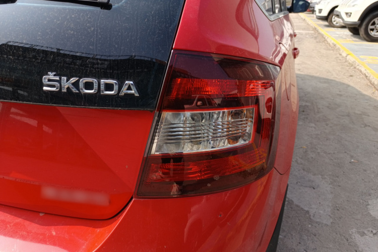 斯柯达 昕动 2016款 1.6L 自动智行版车身外观6006