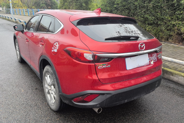 马自达CX-4 2018款 2.0L 自动两驱蓝天品位版车身外观6007