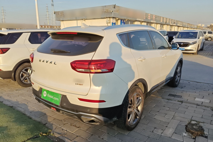 哈弗H6 2017款 红标 2.0T 自动两驱智尚型车身外观7