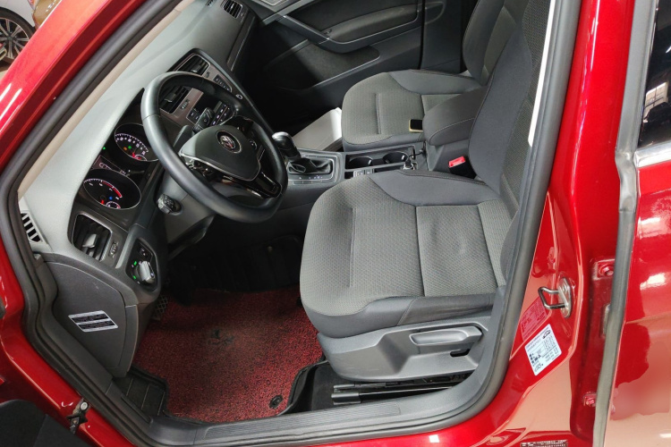 大众 高尔夫 2014款 1.4TSI 自动舒适型中控内饰19