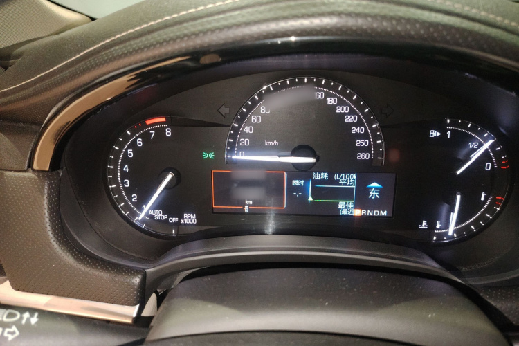 凯迪拉克XTS 2018款 28T 技术型局部细节14