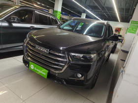 哈弗H6 2021款 国潮版 1.5T 自动都市版