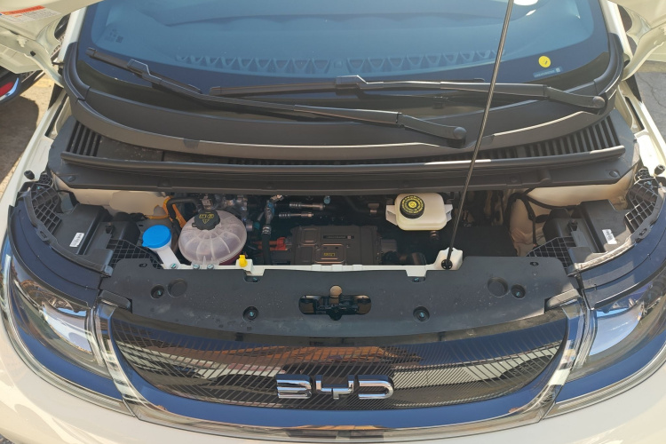 比亚迪 海豚 2025款 420km 自由版机舱底盘24