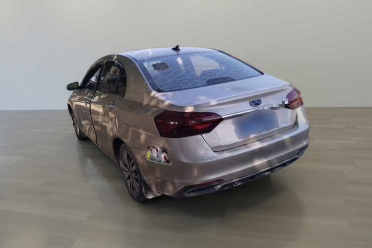 吉利汽车 帝豪 2018款 1.5L 手动向上互联版车身外观5