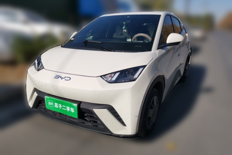 比亚迪 海鸥 2025款 305km 活力版车身外观1