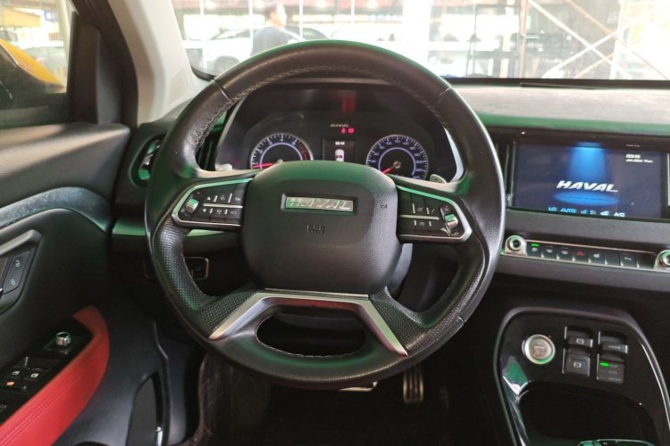 哈弗H2s 2017款 蓝标 1.5T 双离合豪华型局部细节13