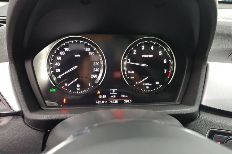 宝马X1 2019款 sDrive20Li 领先型局部细节14