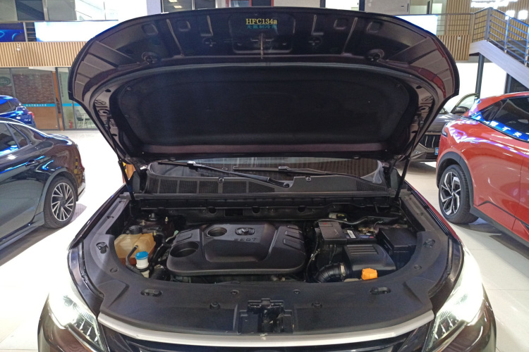 长安CS85 COUPE 2019款 1.5T DCT型版 国VI机舱底盘24