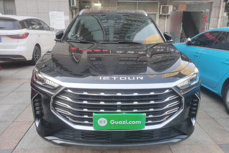 捷途X70 PLUS 2021款 1.6T DCT地 5座车身外观6001