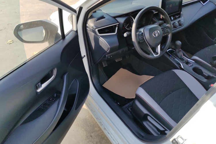 丰田 卡罗拉 2023款 1.2T 先锋版中控内饰20