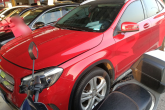 奔驰GLA 2016款 GLA 200 动感型