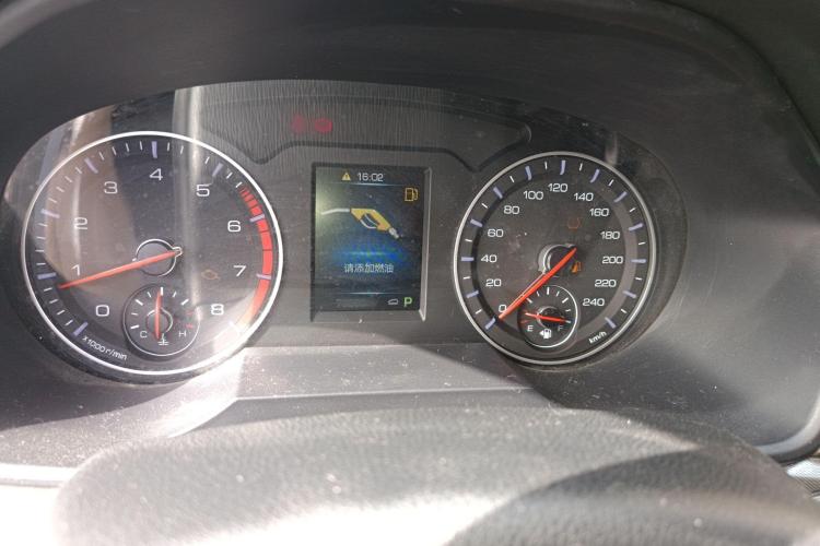 哈弗H6 2019款 运动版 1.5T 自动两驱精英型 国VI中控内饰7004