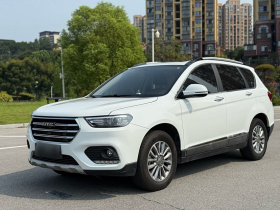 哈弗H6 2018款 蓝标 运动版 1.5T 手动两驱精英型