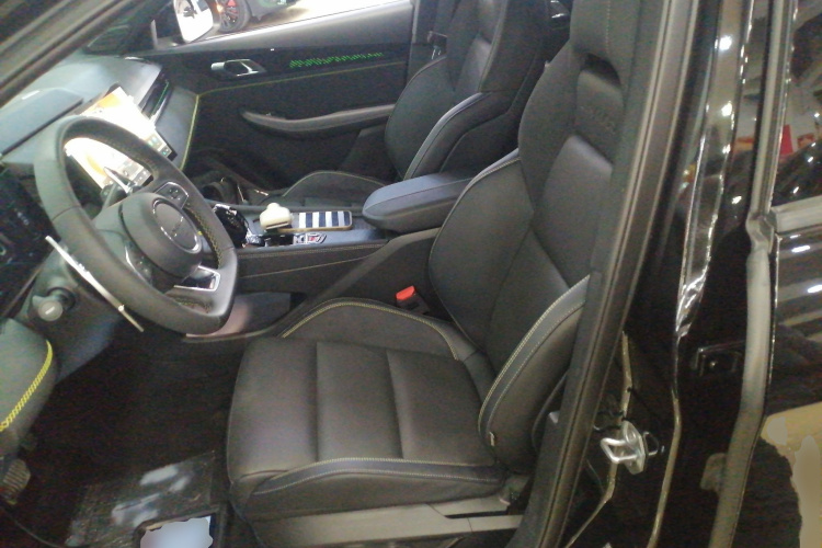 领克03 2023款 2.0TD DCT劲Pro中控内饰19