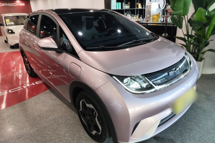 比亚迪 海豚 2021款 405km 时尚版车身外观3