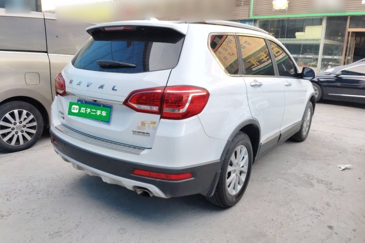 哈弗H6 2019款 运动版 1.5T 手动两驱精英型 国VI车身外观7