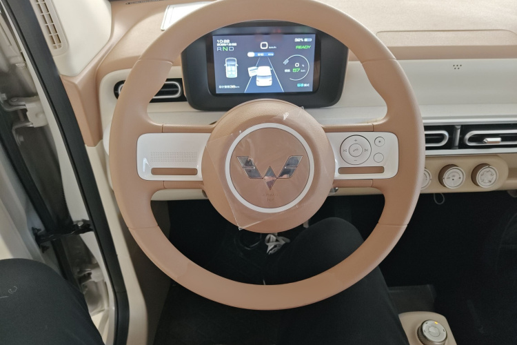 五菱汽车 宏光MINIEV 2024款 第三代 215km 青春版中控内饰13