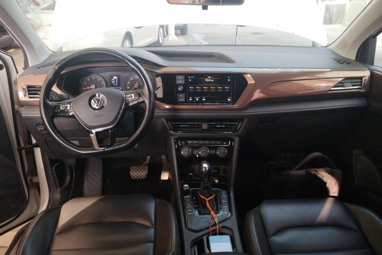 大众 途岳 2019款 280TSI 两驱豪华版 国VI中控内饰12