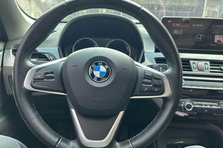 宝马X1 2021款 sDrive20Li 时尚型局部细节13