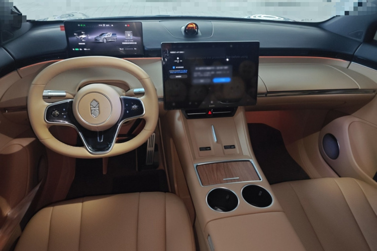 鸿蒙智行 智界R7 2026款 纯电 Max+中控内饰12