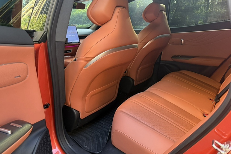 深蓝汽车 深蓝S07 2024款 215Max 乾崑智驾ADS SE增程版中控内饰7003