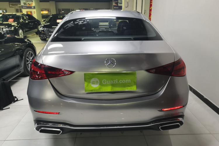 奔驰C级 2022款 C 200 L 运动版车身外观6004