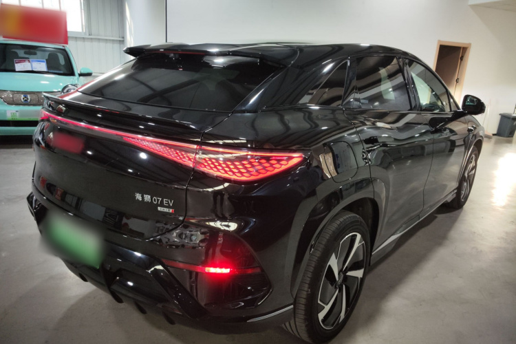 比亚迪 海狮07 EV 2025款 610智驾版车身外观6005