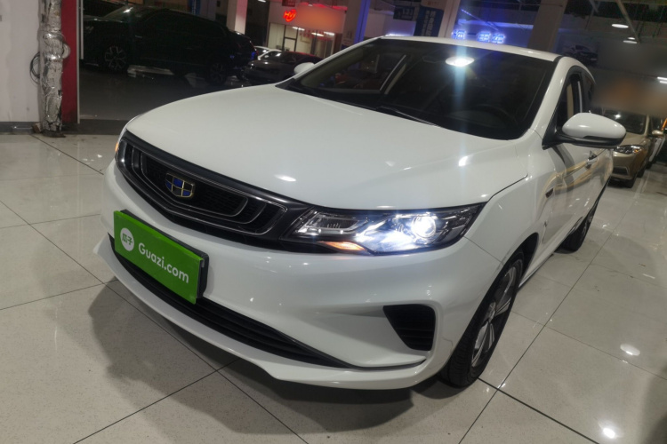 吉利汽车 帝豪GL 2018款 1.4T DCT精英智联型车身外观1