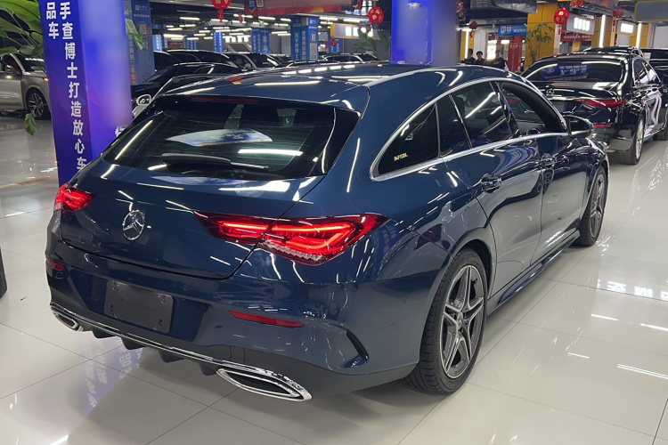 奔驰CLA 2022款 CLA 200 猎跑车车身外观6003