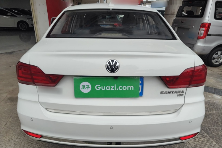 大众 桑塔纳 2016款 1.6L 自动舒适版车身外观6