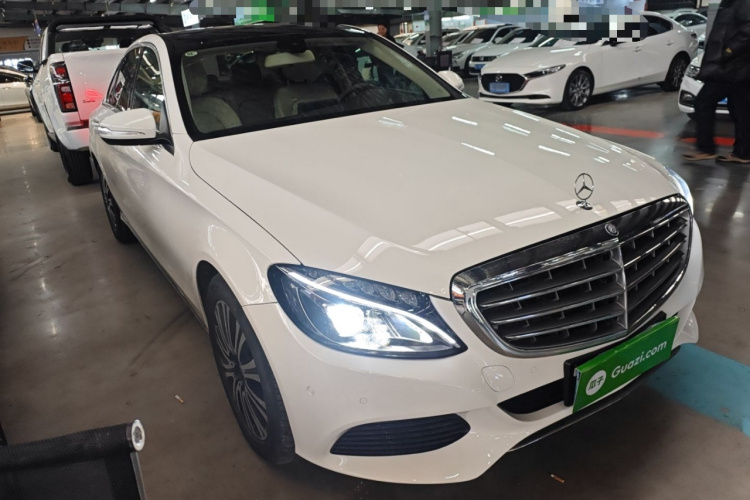 奔驰C级 2017款 C 200 L车身外观6002