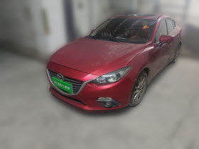 马自达3 昂克赛拉 2014款 三厢 1.5L 自动豪华型